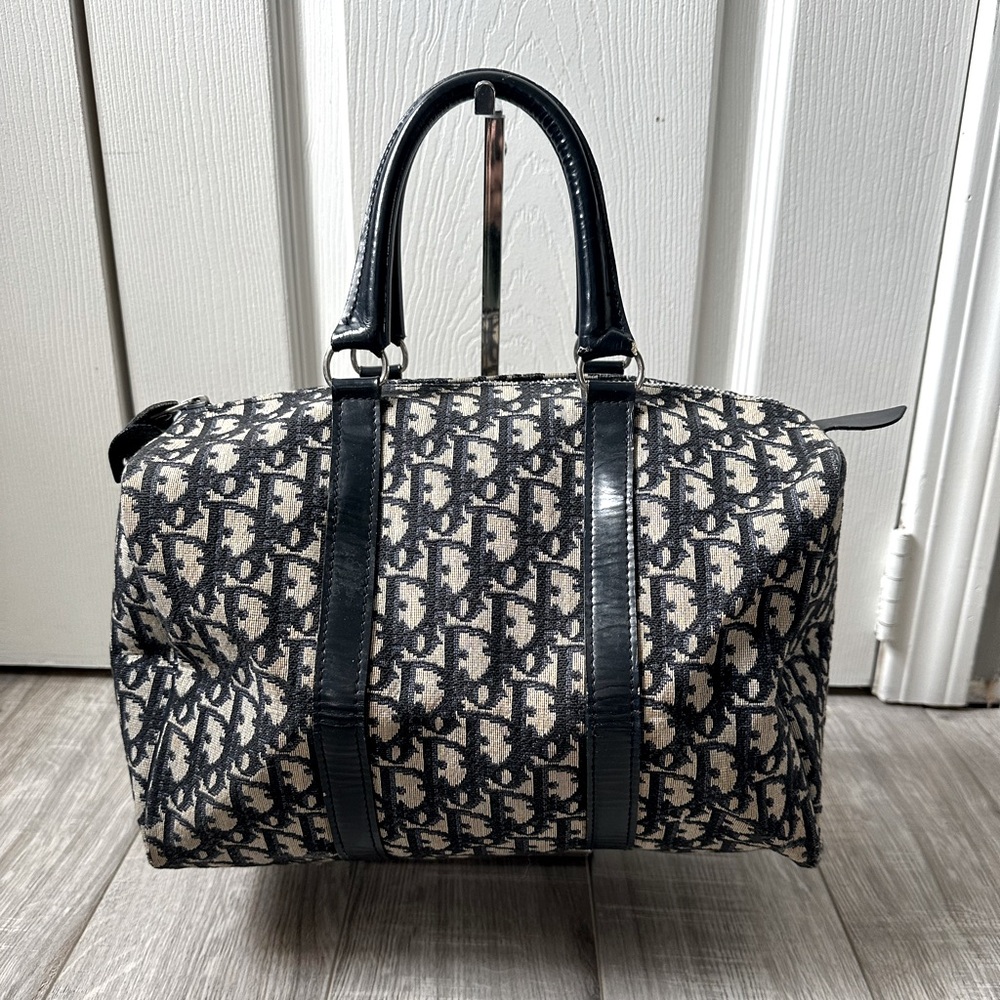 Vintage Dior Boston Bag